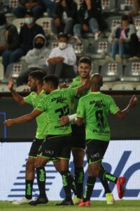 Juárez derrotó este viernes por 1-2 al Mazatlán con goles de Francisco Nevarez y Denzell García en la primera jornada del torneo Clausura mexicano. Fotografía de archivo. EFE/ David Martinez Pelcastre