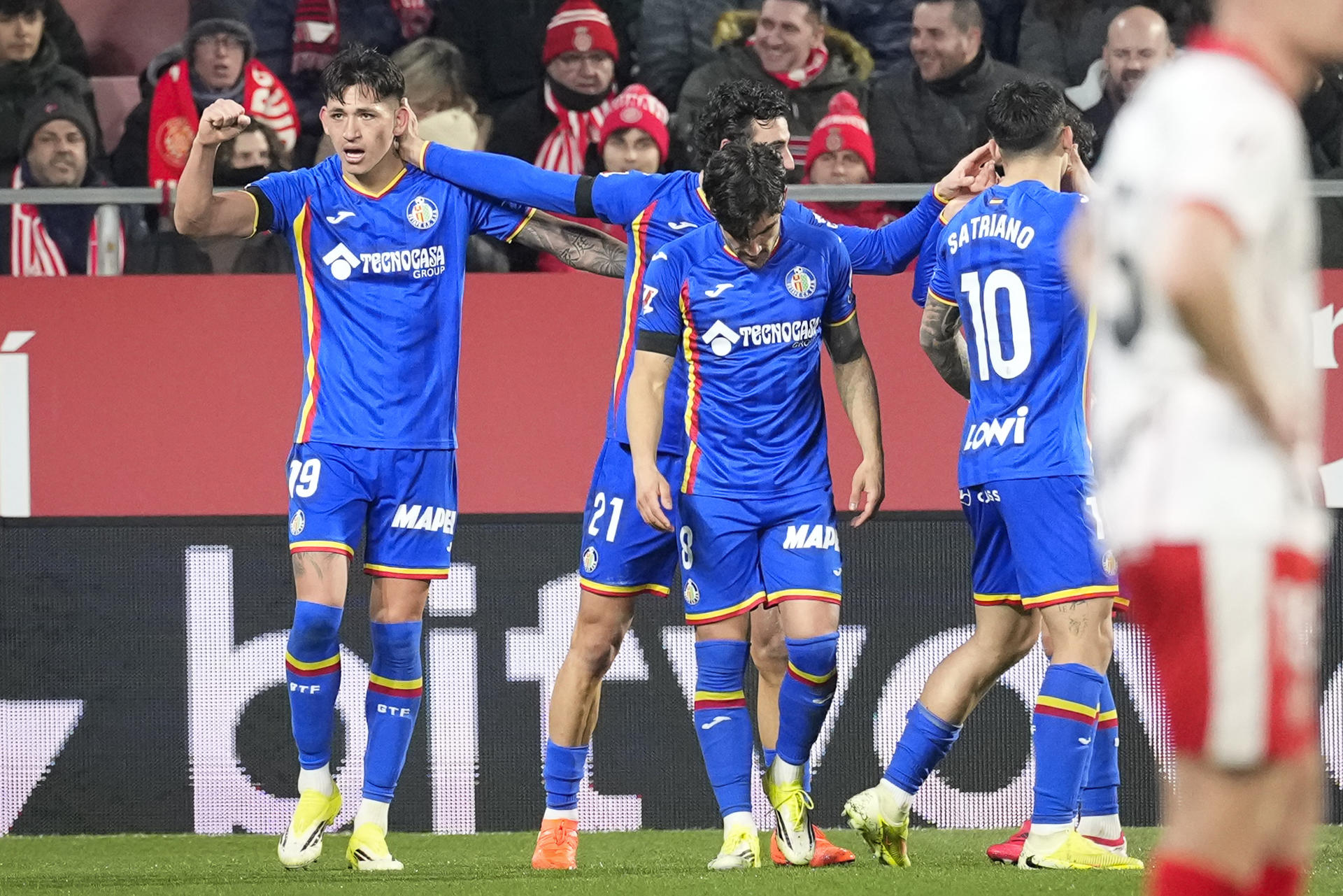 El argentino Luis Vázquez amenaza al Villarreal