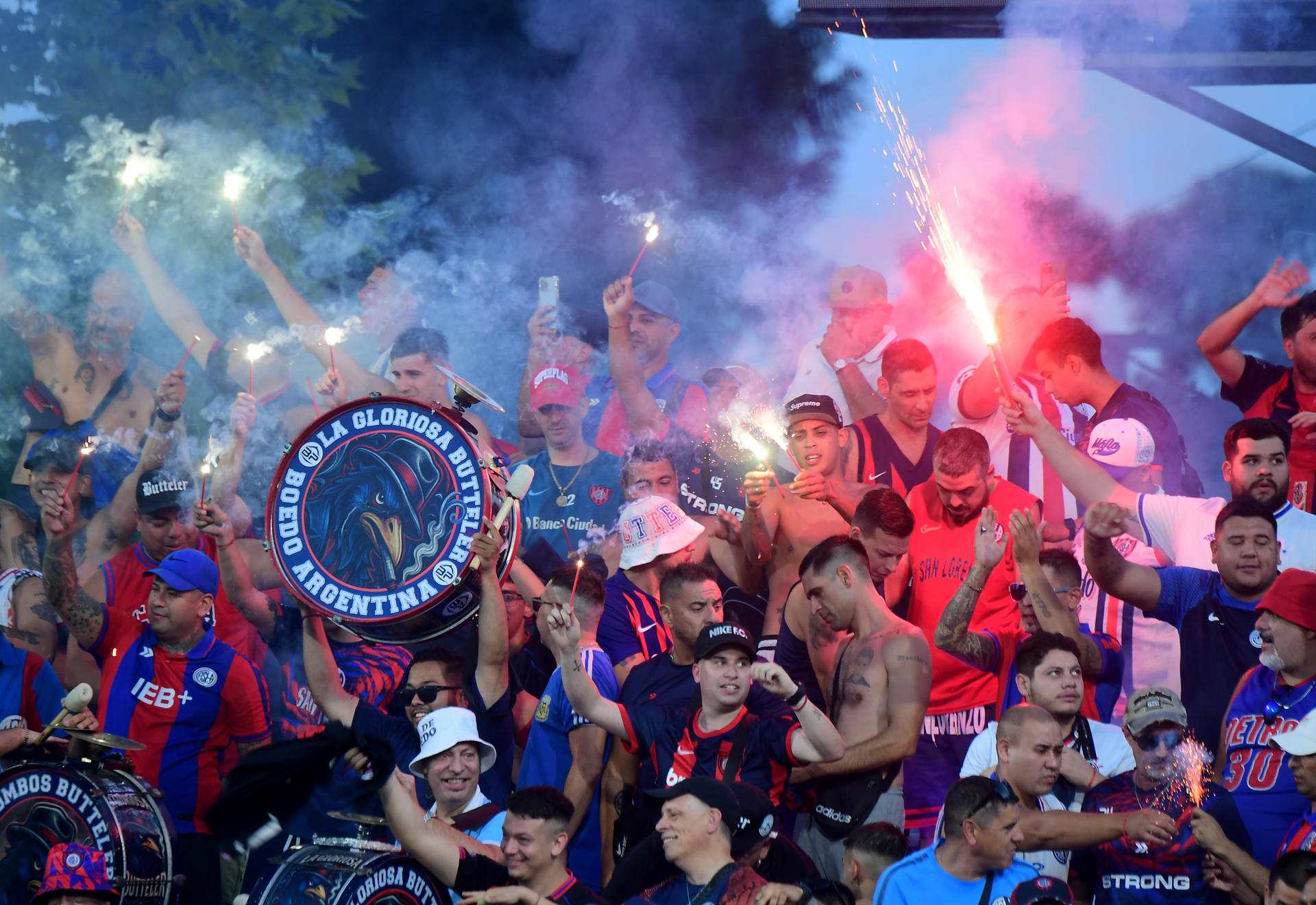 San Lorenzo y Cerro Porteño cerraron su preparación en tablas