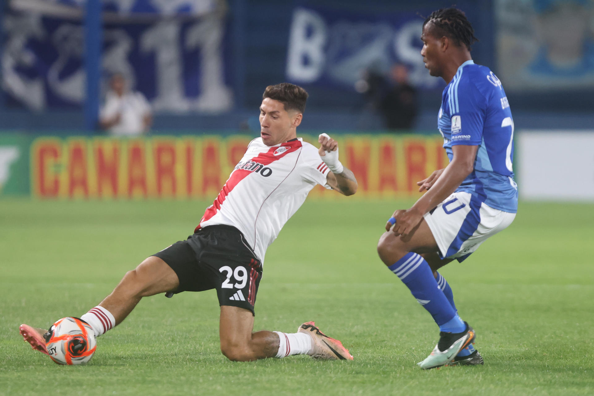 River Plate se estrena en la pretemporada con victoria ante Millonarios