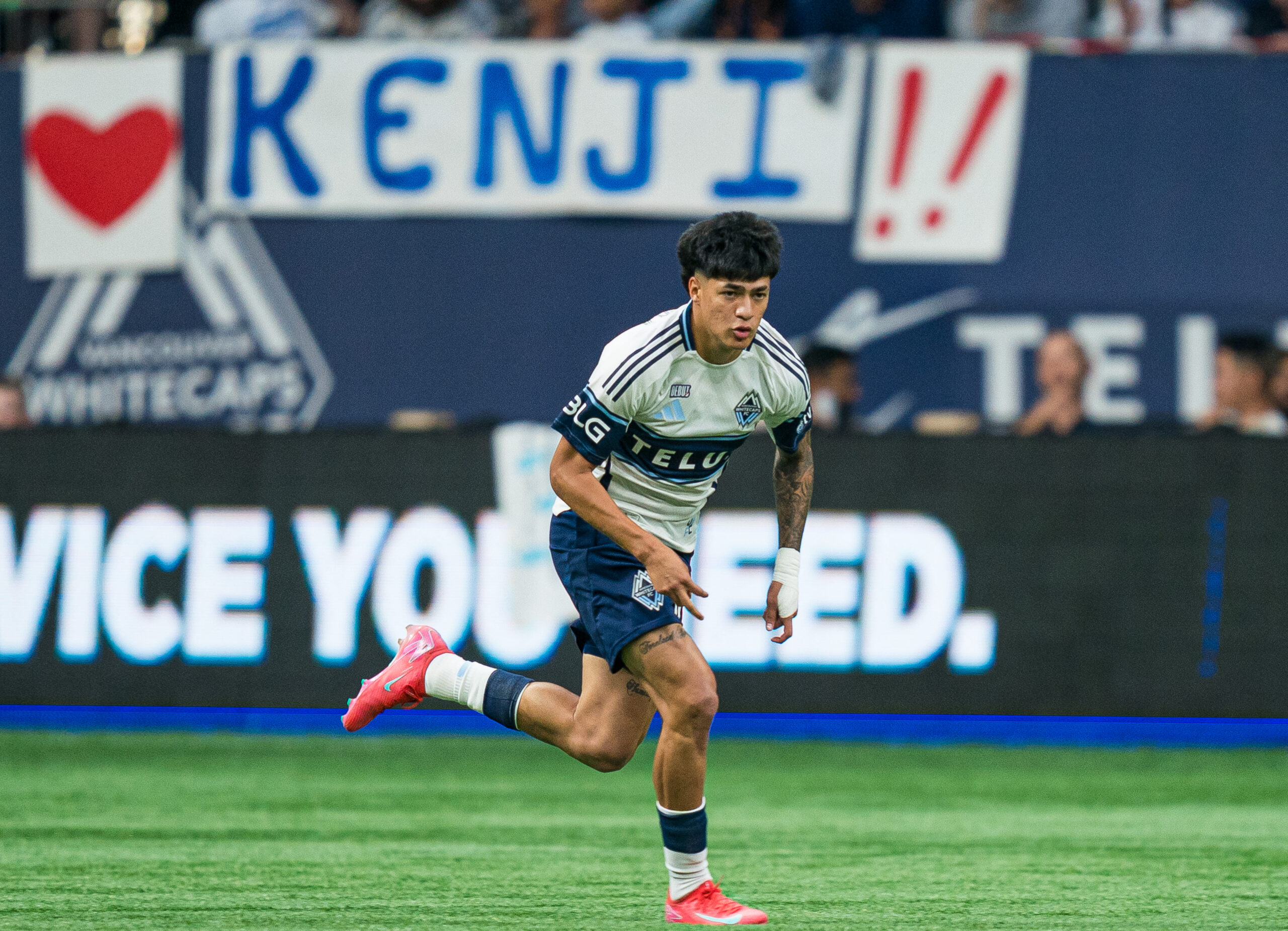 San Jose tropieza de nuevo con Seattle y el peruano Cabrera reaparece para adelantar a Vancouver en la MLS