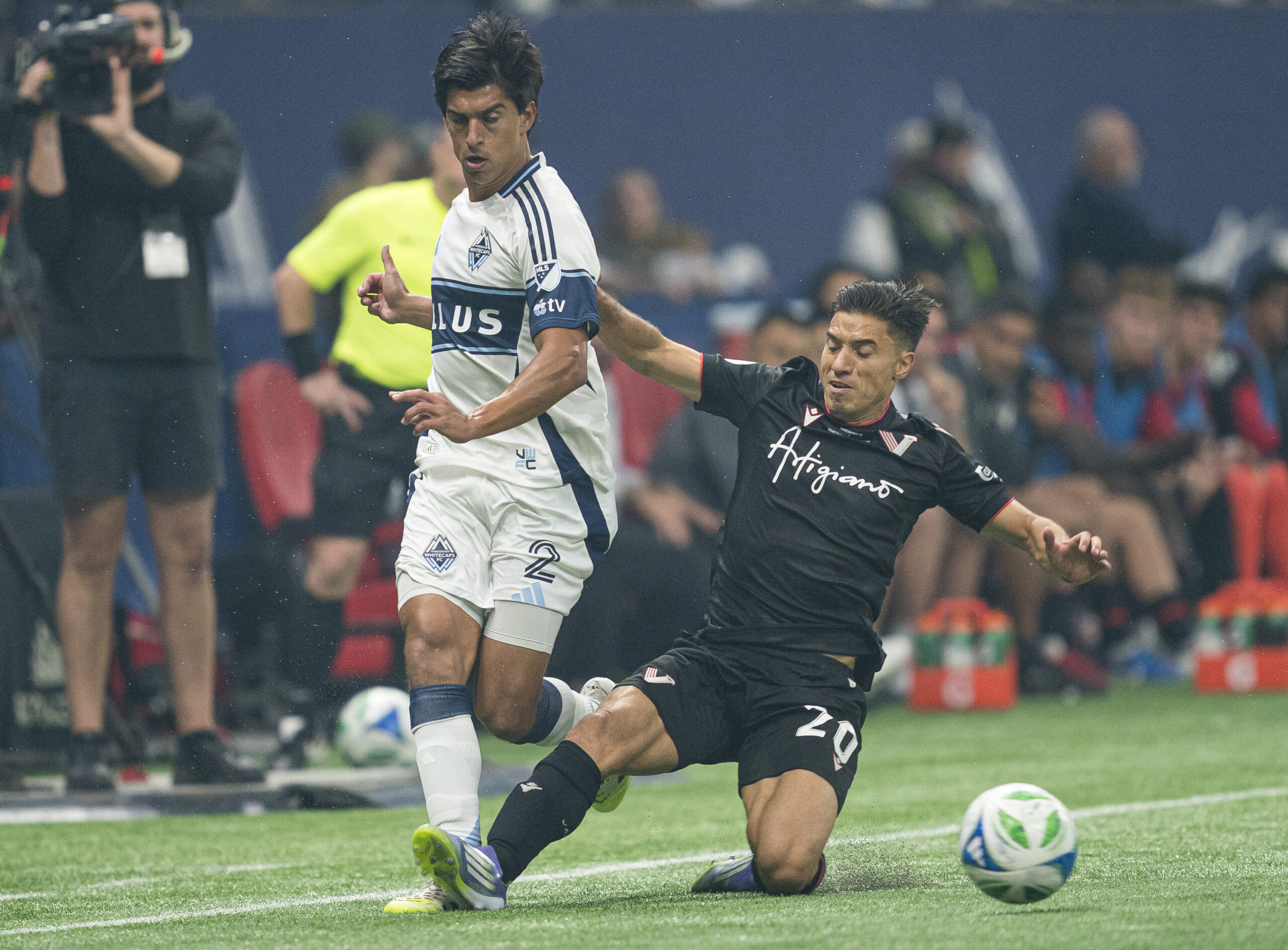 Forge y Vancouver se despiden de la Concachampions en México: pocos latinos marcan su adiós