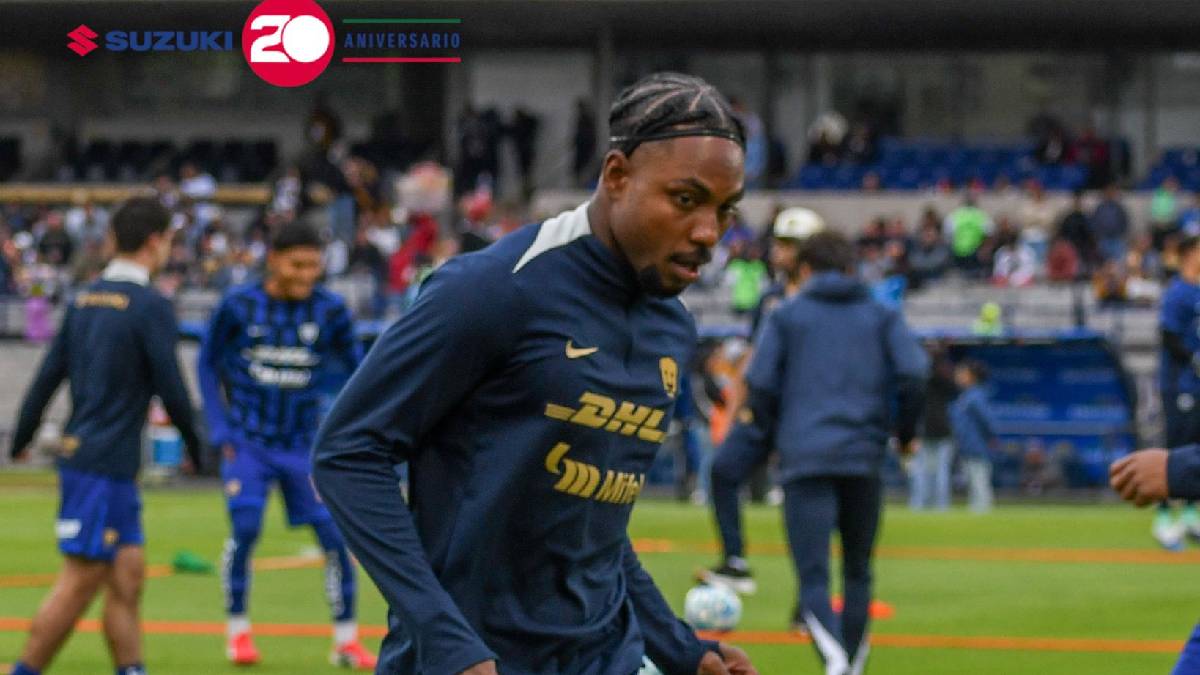 El colombiano Álvaro Angulo comanda un Pumas invicto y goleador