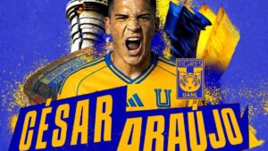 alt El uruguayo César Araújo es nuevo jugador de Tigres