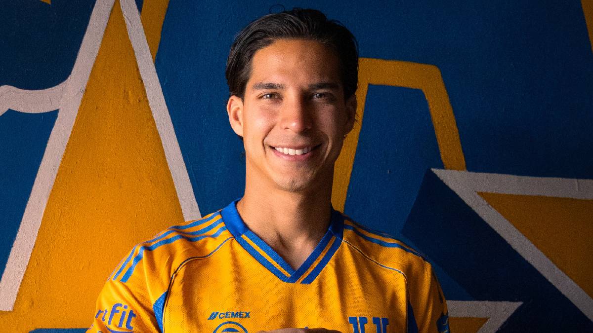 Tigres blinda al mexicano Diego Lainez