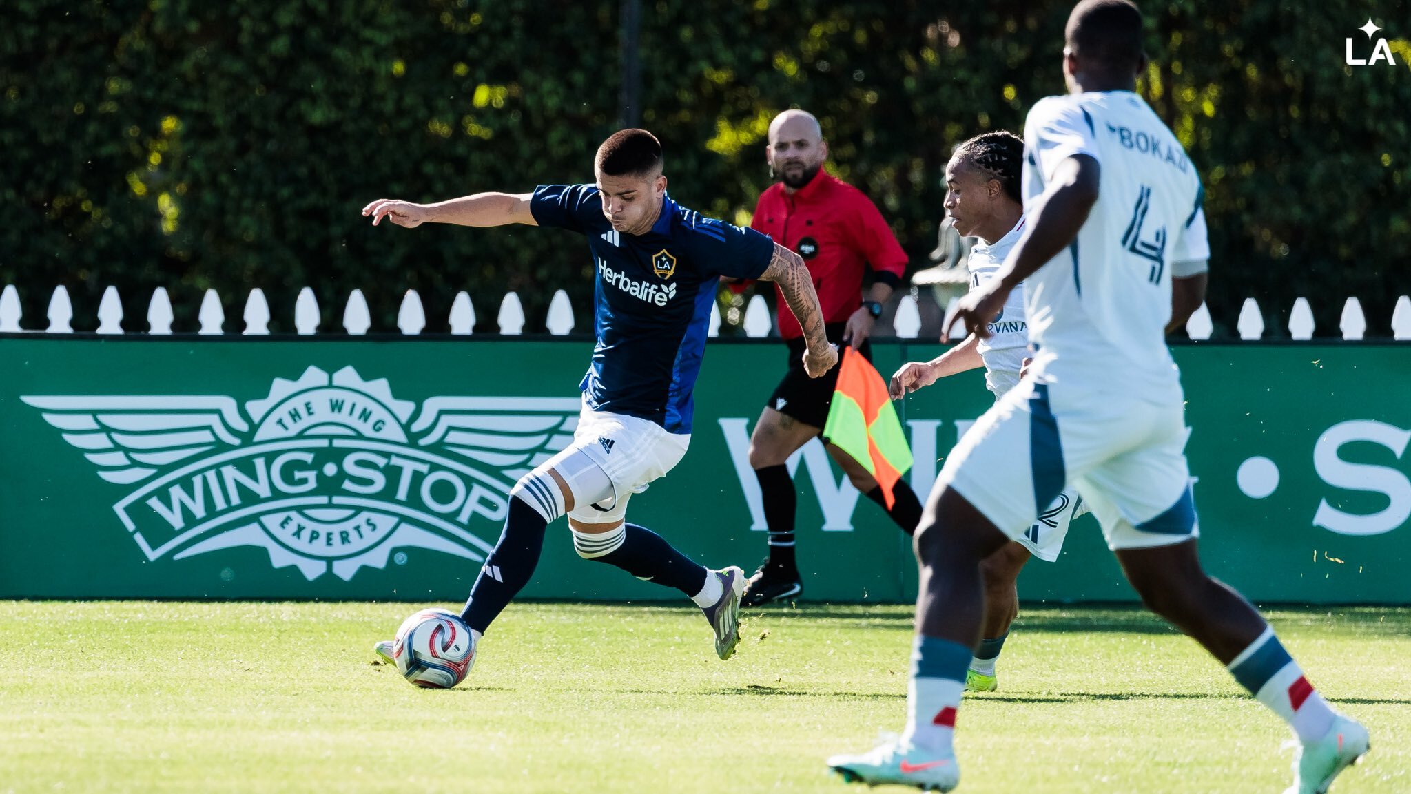 LA Galaxy y LAFC piensan en la Concachampions luego de la pretemporada: así les fue a los latinos