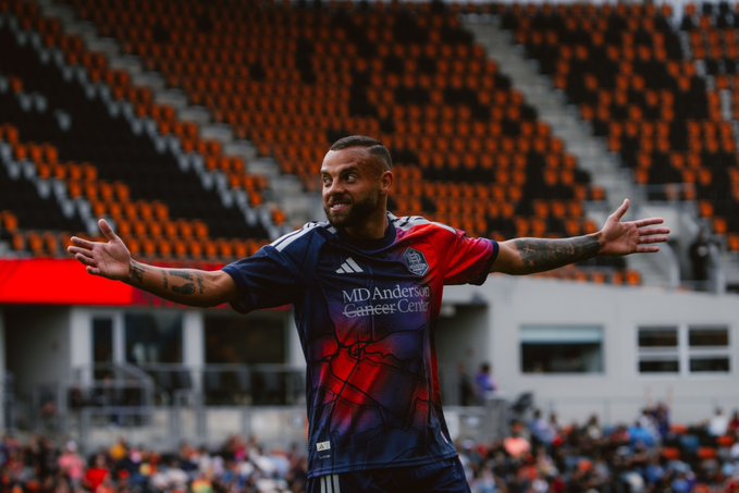 Houston Dynamo: tripleta del brasileño Guilherme en el último amistoso antes del comienzo de la liga