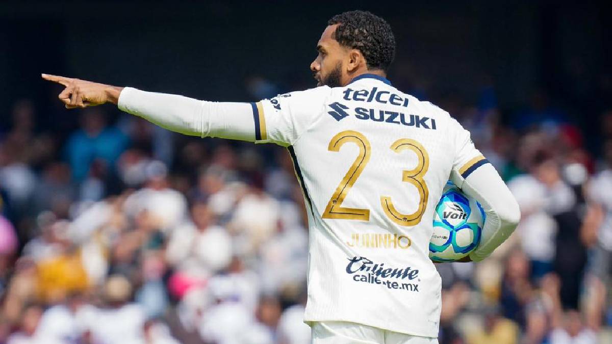 El brasileño Juninho escala al podio de goleadores de la Liga MX