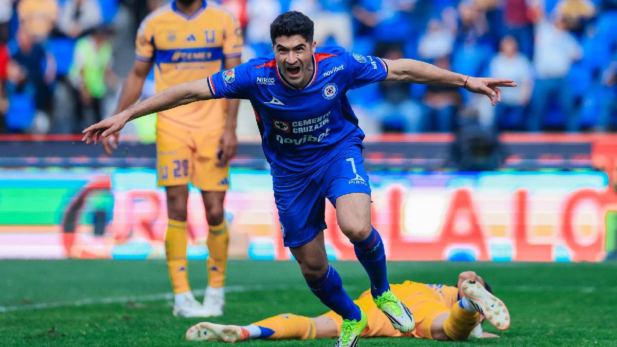 El argentino Nicolás Ibáñez resentido con Tigres