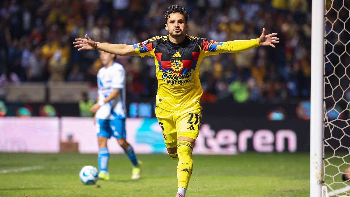El brasileño Raphael Veiga abre su cuenta goleadora con América