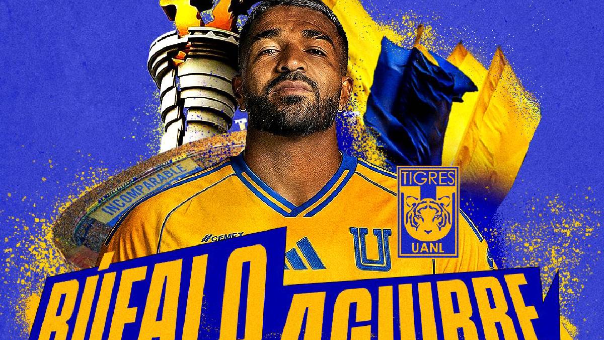 El uruguayo Rodrigo Aguirre ficha por Tigres