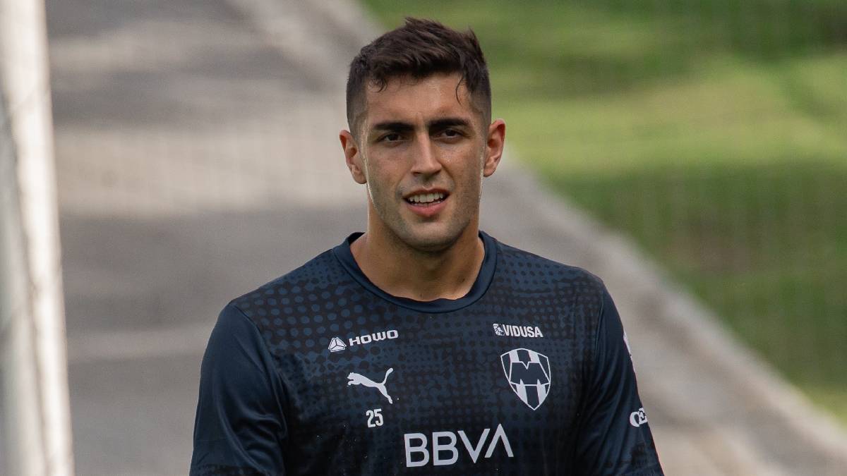 El uruguayo Santiago Mele no la pasa bien en Monterrey