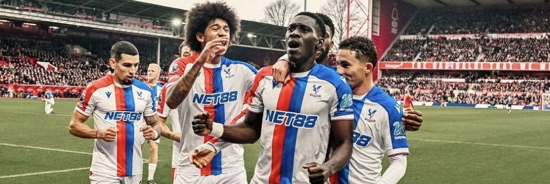 Pese a tener todo el partido a los colombianos Lerma y Muñoz, Crystal Palace sólo iguala ante el Forest
