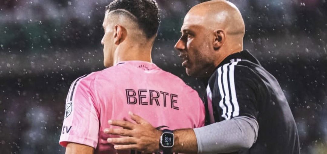 Atacante méxico-argentino Berterame y el placer de jugar con Leo Messi