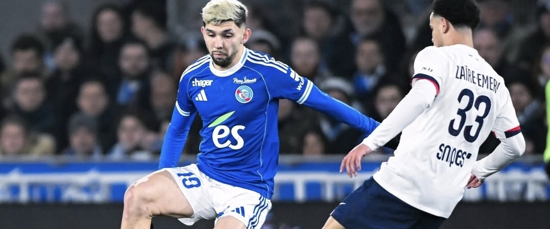 Paraguayo Enciso y argentino Panichelli no logran frenar al PSG y caen con el Estrasburgo