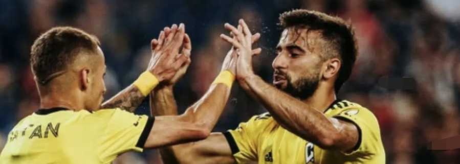 Columbus Crew «manda la parada» en su relación con el uso del balón a nivel global