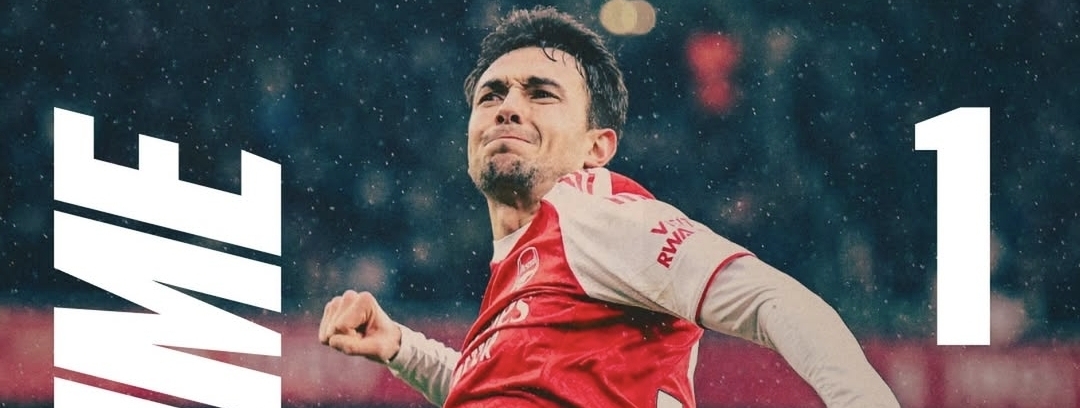 Un brasileño Magalhaes imperial guía al Arsenal a golear