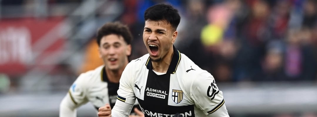 Parma se aleja de zona de descenso con gol argentino