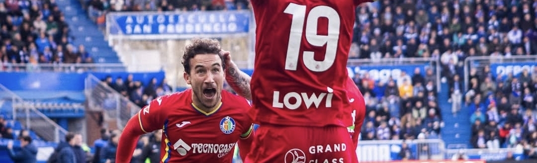 Tantos uruguayo y argentino para una victoria balsámica del Getafe