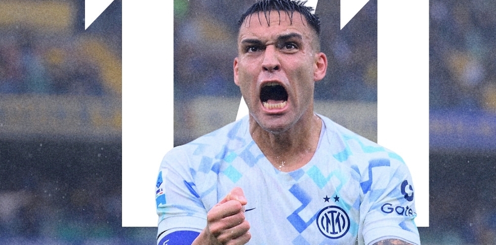 Inter de Milán golea y el capitán argentino Lautaro Martínez hace historia
