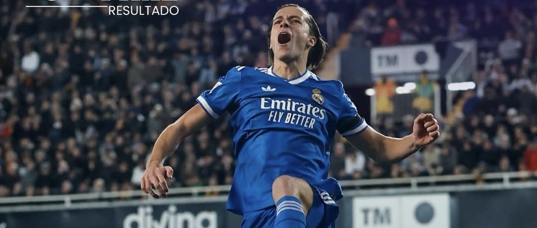 Con un uruguayo Valverde incisivo en la medular, Real Madrid vence al Valencia