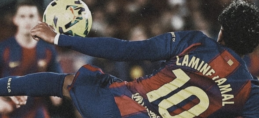 El español Lamine Yamal ya tiene 15 goles esta temporada y va a más…