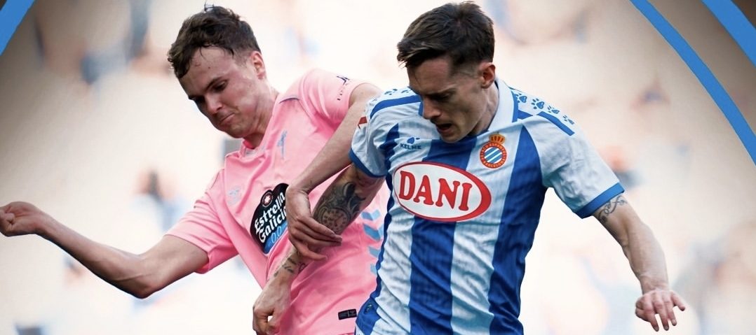 Uruguayo Cabrera capitanea al Espanyol en igualdad ante el Celta