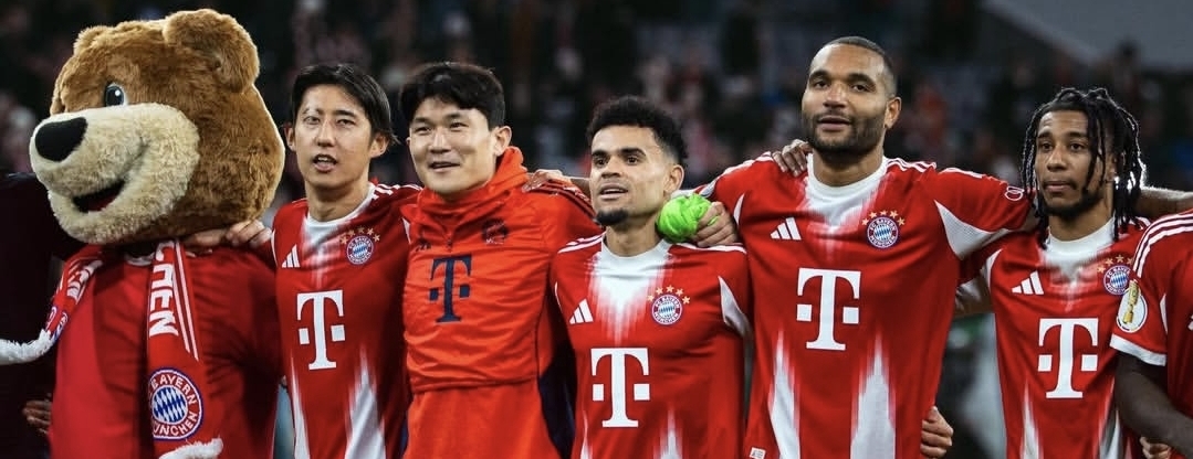 Colombiano Luis Díaz, en el ataque del Bayern que golea al Werder Bremen