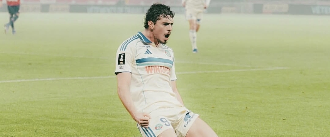 Argentino Panichelli le da el empate al Estrasburgo ante el Marsella