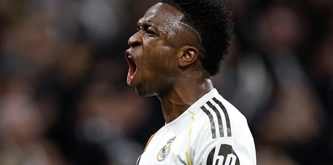 Real Madrid golea a Real Sociedad y Vinicius Jr. resalta en el partido