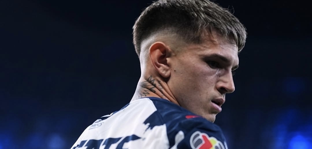 Argentino Luca Orellano brilla en triunfo de Rayados de Monterrey