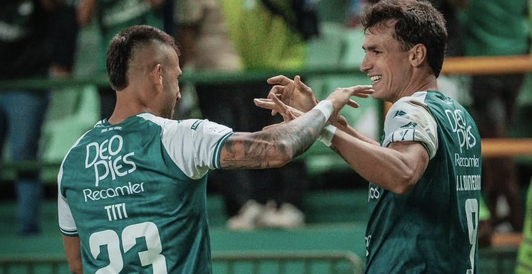 Deportivo Cali deja sin invicto a Nacional, con tanto del argentino Dinenno