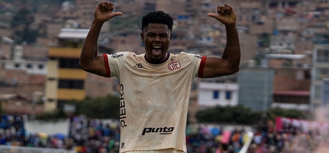 Tanto del ecuatoriano De Jesús para que UTC se ubique segundo en Perú