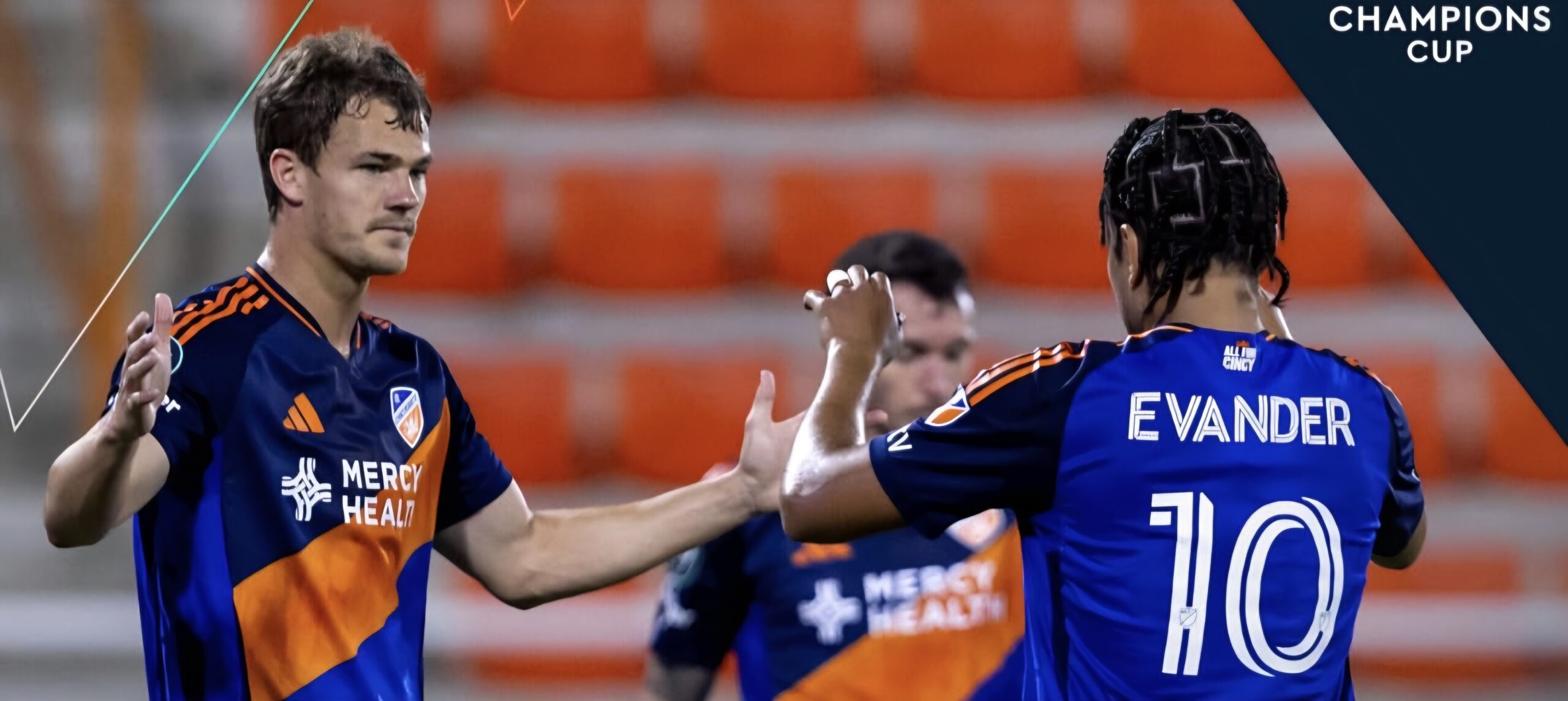 Brasileño Evander y paraguayo Flores lideran la goleada de Cincinnati en Dominicana