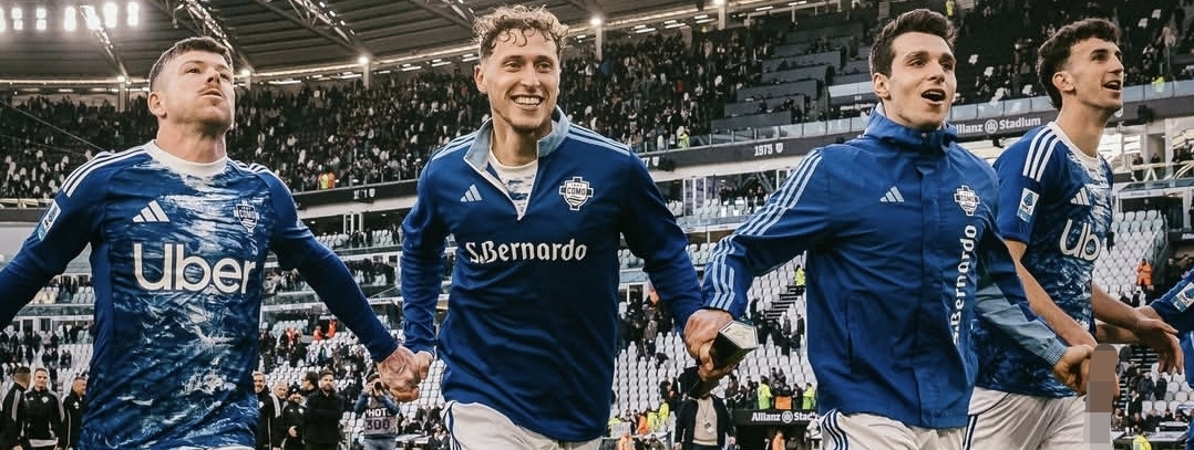 Argentino Matías Perrone, clave en la medular del Como que derrota a la Juventus