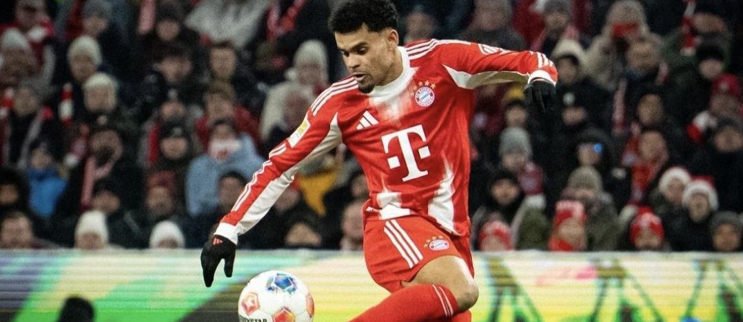 Bayern Munich gana firme y colombiano Luis Díaz es protagonista en su ataque