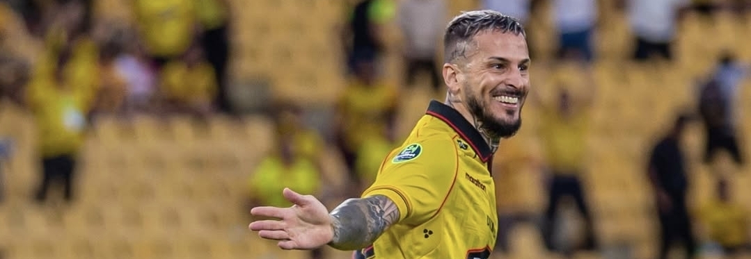 Argentino Benedetto renace en Ecuador y da triunfo al Barcelona