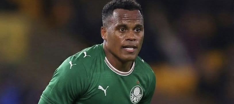 Debut relevante del colombiano Jhon Arias en goleada de Palmeiras
