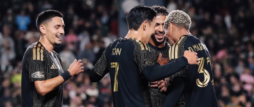 Los Ángeles golea a Inter Miami de Leo Messi con tantos venezolano y salvadoreño