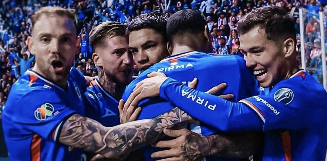 Argentino Palavecino guía a Cruz Azul y le quitan invicto a Chivas