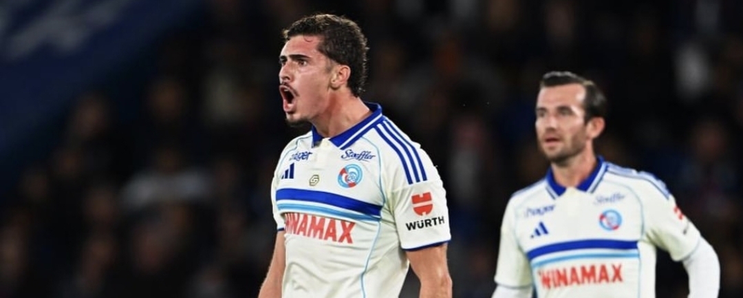 Argentino Panichelli logró gol y Estrasburgo derrotó al Lyon