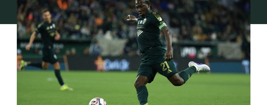 Mediocampista colombiano Diego Chará, historia pura de la MLS y los Portland Timbers