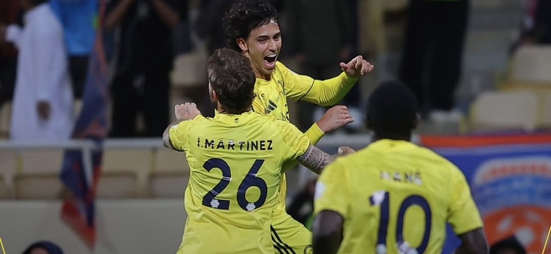 Portugués Joao Félix ejerce de «salvavidas» de Cristiano y el Al Nassr, que remonta y gana en Arabia