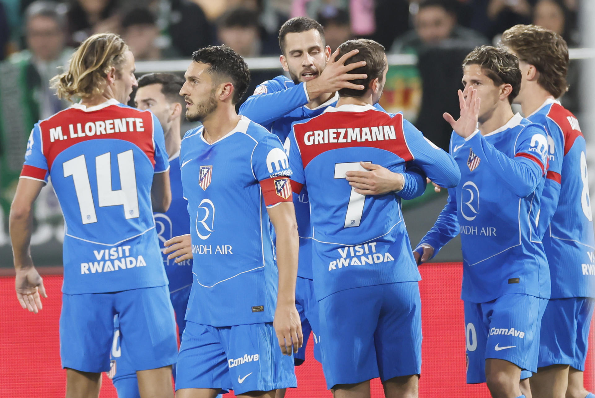 El Atlético con doblete argentino vapulea al Betis