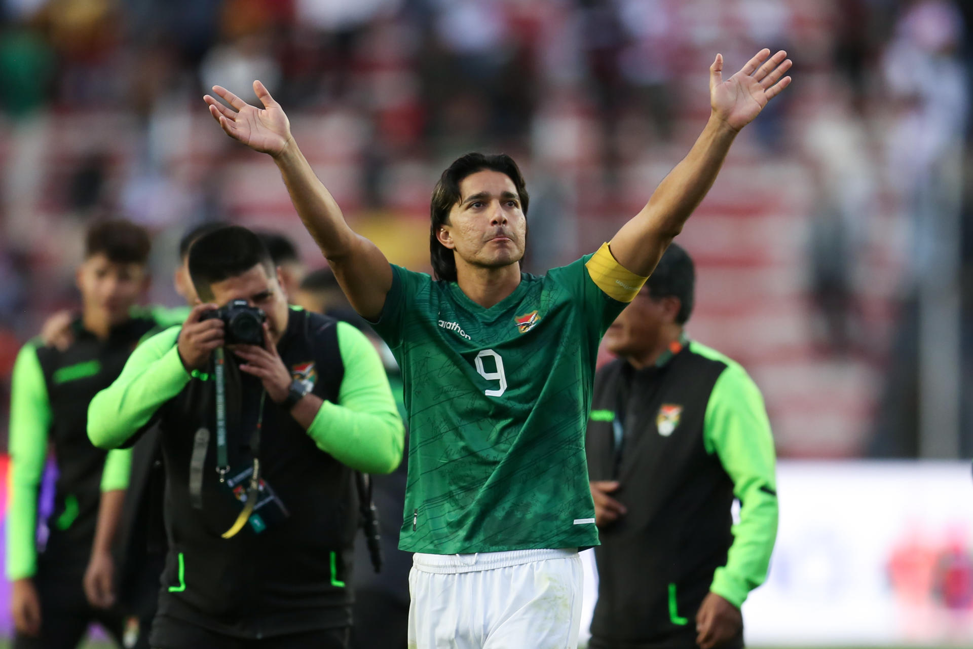 Marcelo Moreno sale del retiro en Bolivia y ficha por Oriente Petrolero