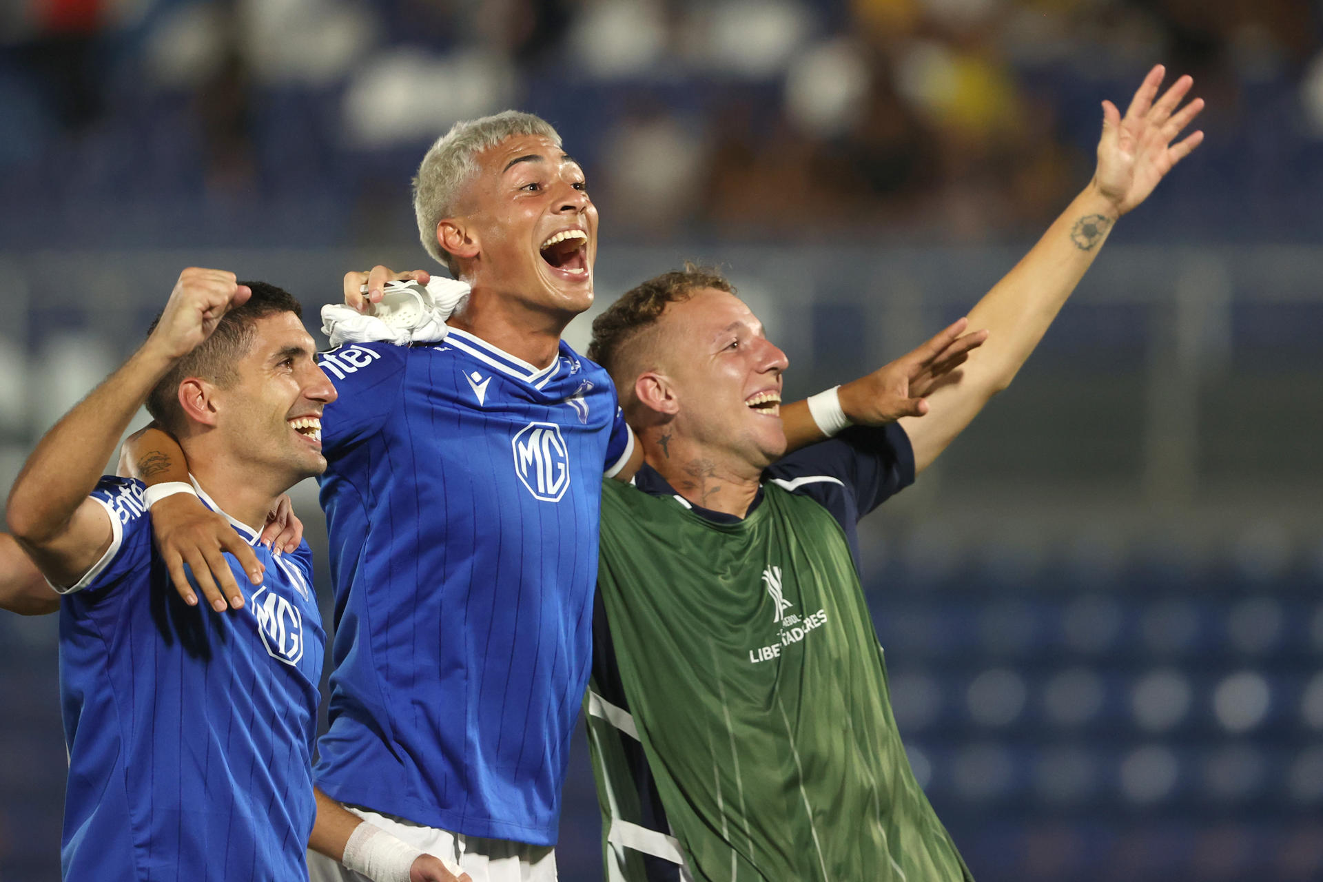 Juventud hace historia y avanza a la fase tres de la Copa Libertadores