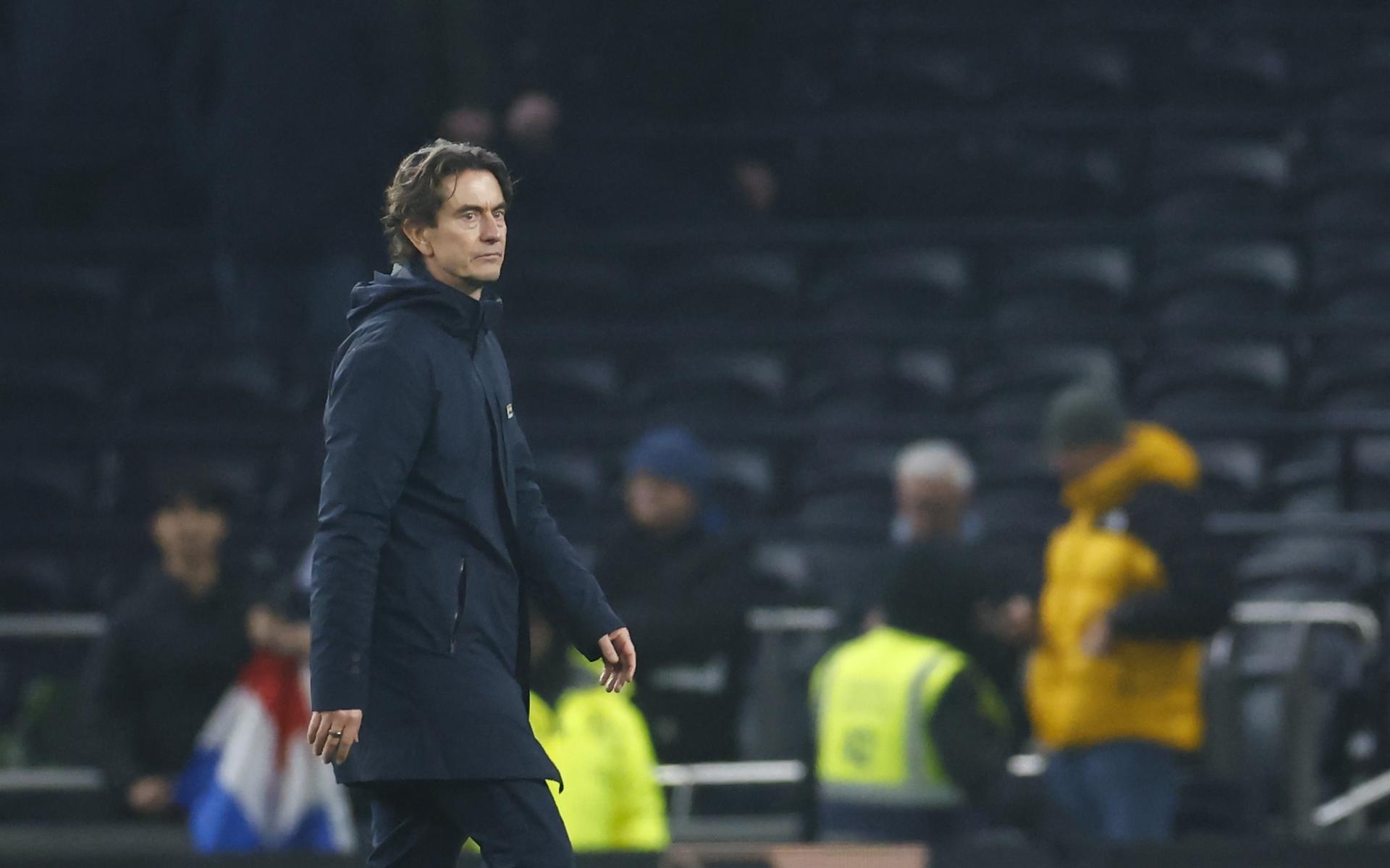 El Tottenham despide a Thomas Frank