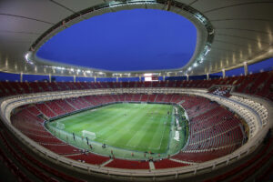 Vista general del estadio Guadalajara,en Guadalajara, Jalisco (México). Imagen de archivo. EFE/ Francisco Guasco
