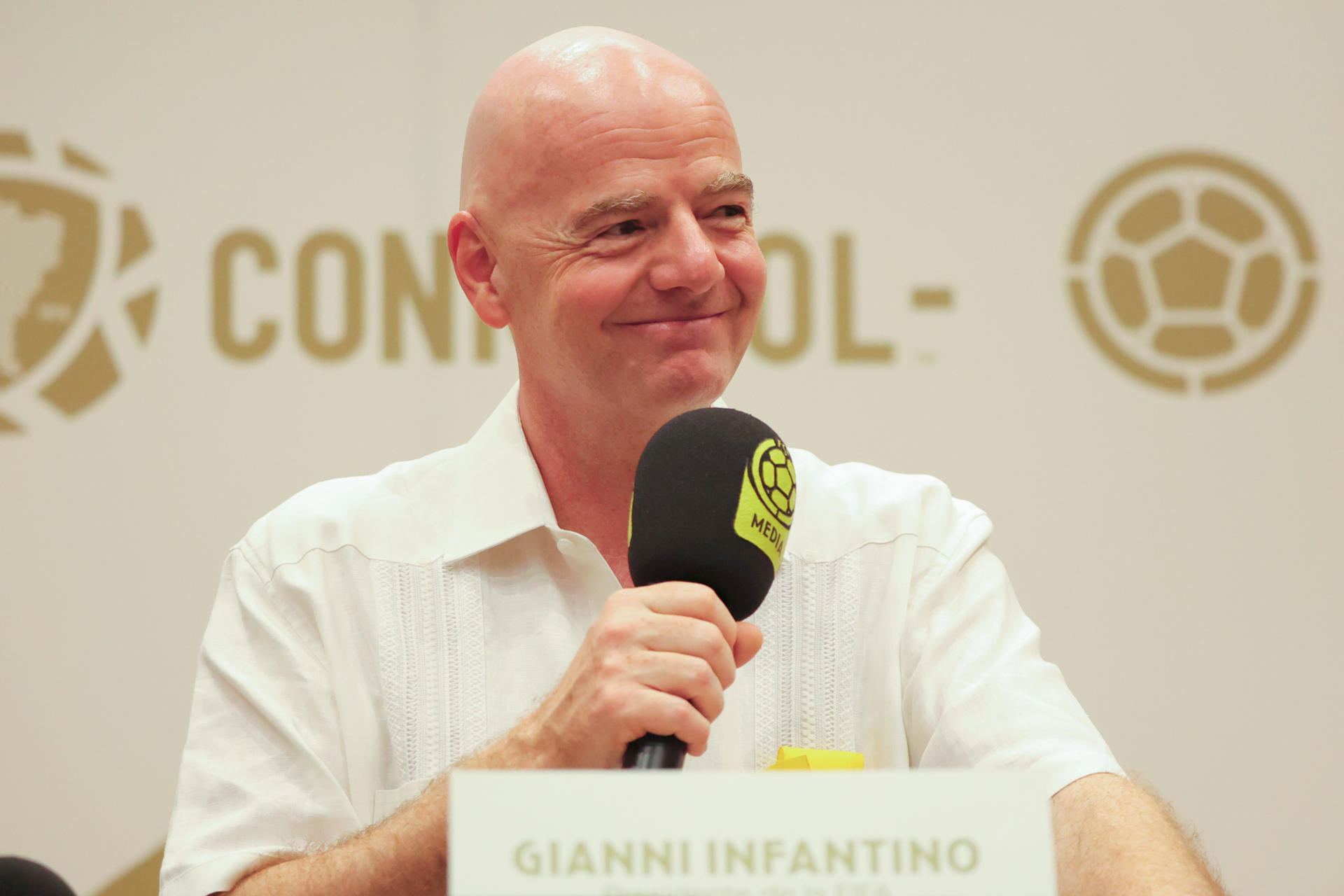 Gianni Infantino, diez años de una nueva FIFA
