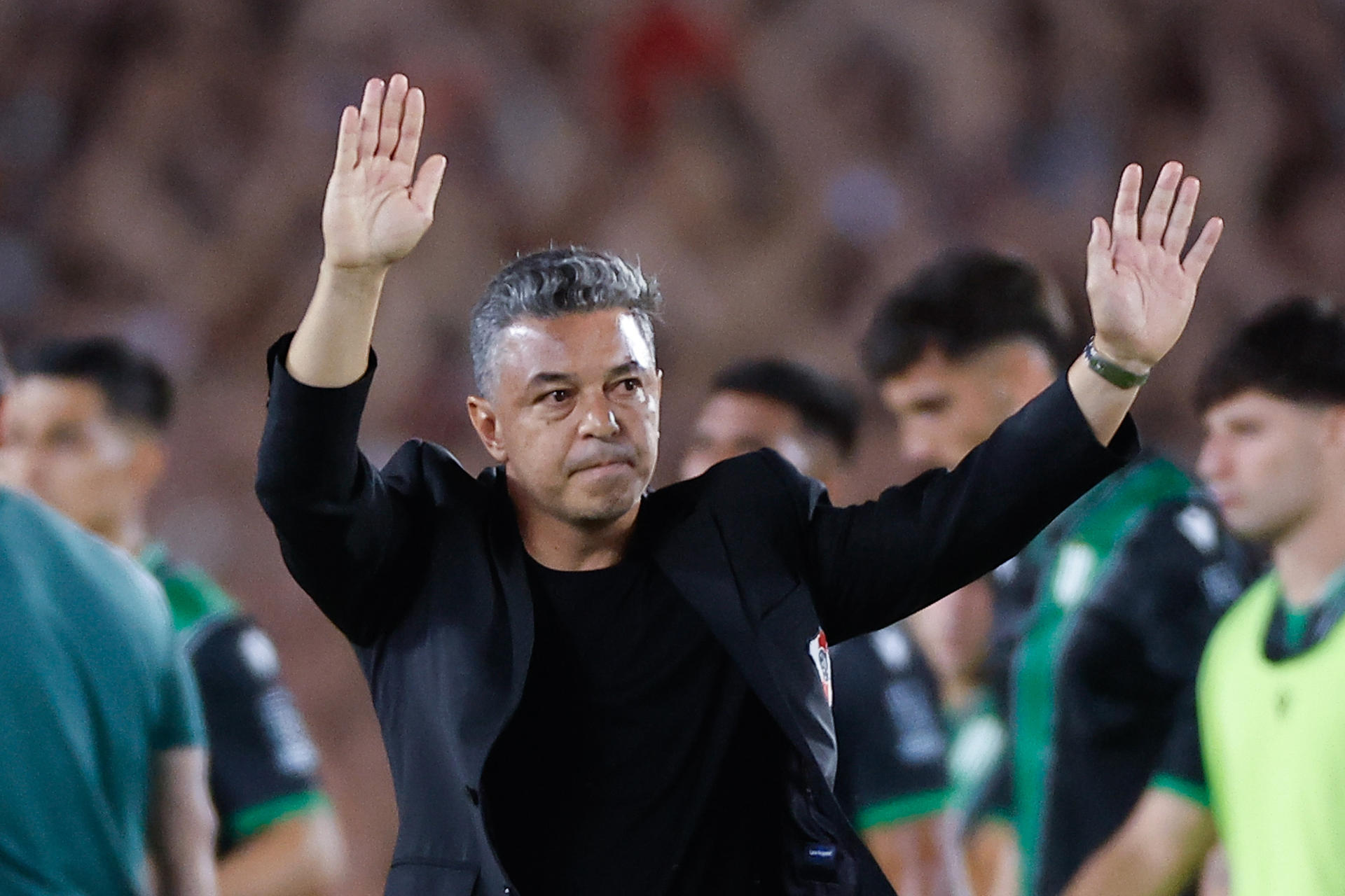 River despidió al argentino Marcelo Gallardo con ovaciones y un triunfo ante Banfield